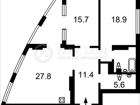 квартира по адресу Сечевых Стрельцов ул. (Артема), 44-А
