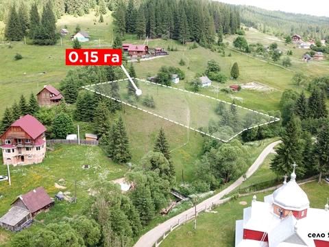 ділянка за адресою с. Яблуниця, 