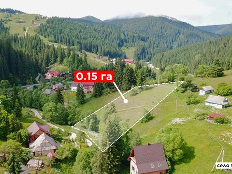 ділянка за адресою с. Яблуниця, 