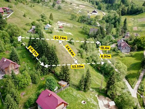 ділянка за адресою с. Яблуниця, 