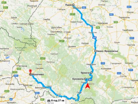 ділянка за адресою с. Яблуниця, 