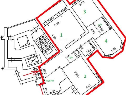 коммерческая по адресу Большая Васильковская ул. (Красноармейская), 9-2