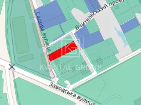 участок по адресу Учительский пер.