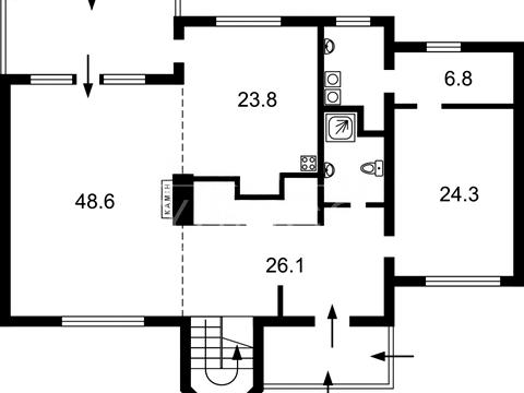 будинок за адресою с. Романків, Лісова вул.