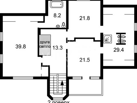 будинок за адресою с. Романків, Лісова вул.