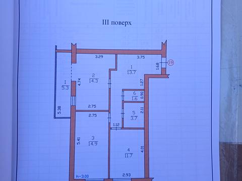 квартира по адресу Глиняная ул., (Будинок)