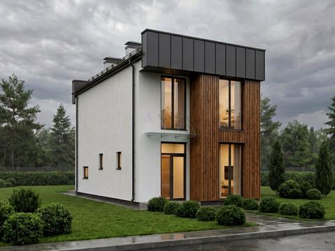 дом по адресу Казкова, 1