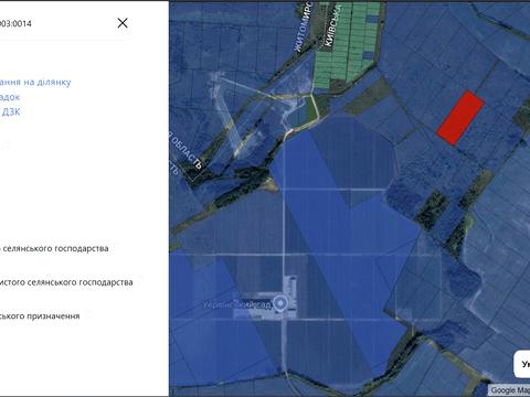 ділянка за адресою 