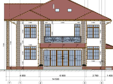 дом по адресу Гайова