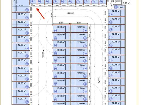 паркоместо по адресу Днепровская набережная ул., 16-Г