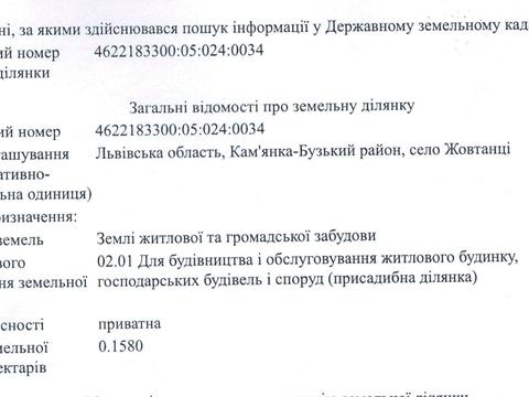 участок по адресу 