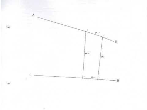 участок по адресу 