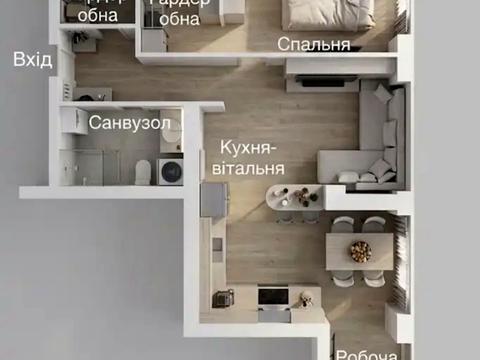 квартира за адресою Кулишівська вул. (Сергія Лазо), 26