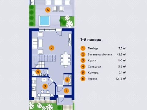 дом по адресу Приймы ул.