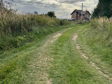 участок по адресу 