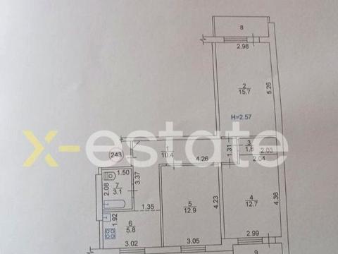 квартира по адресу Харьков, Гвардейцев-Широнинцев ул., 14