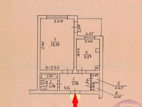 квартира за адресою Академіка Корольова вул., 6