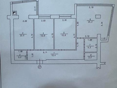 квартира за адресою Панаса Мирного вул., (Будинок)