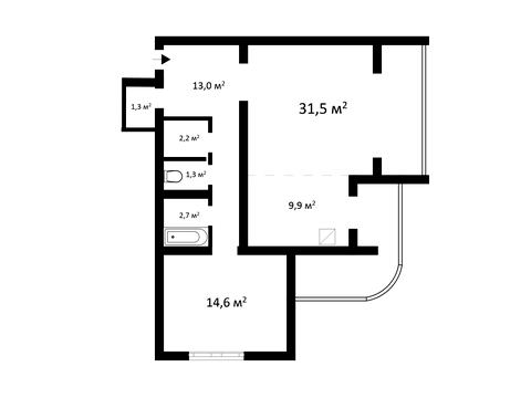 квартира за адресою Старонаводницька вул., 4