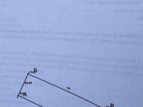 участок по адресу Квіткова