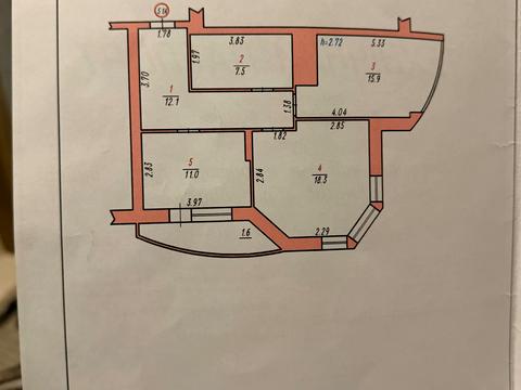 квартира за адресою Будівельників вул., 4/1