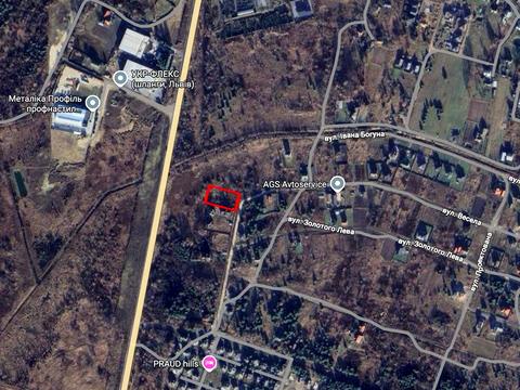 участок по адресу с. Борки, Золотого Лева