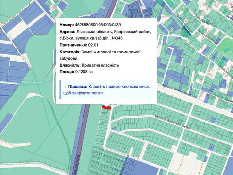 участок по адресу с. Борки, Золотого Лева