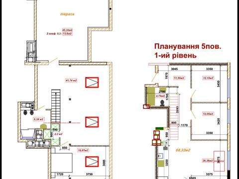 квартира за адресою Червоної Калини вул., 8