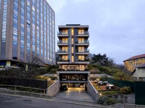 дом по адресу Валерия Лобановского просп. (Краснозвездный), 56/21-А