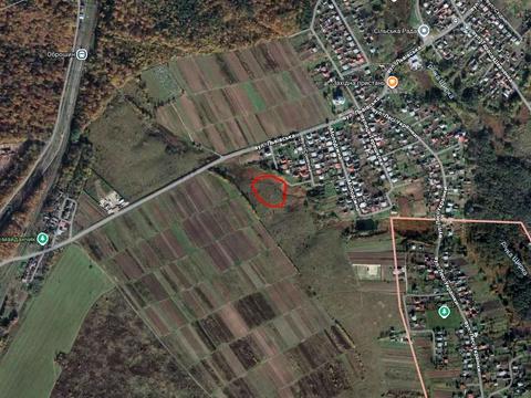 ділянка за адресою 