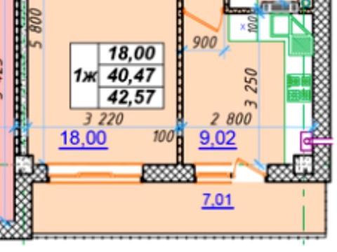 квартира за адресою Перспективна вул., 11