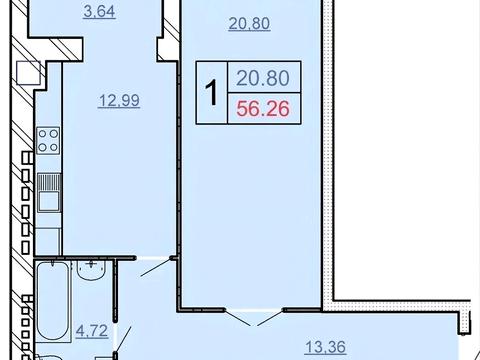 квартира за адресою Степана Бандери вул., 7/1