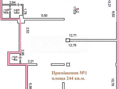 комерційна за адресою Миколи Гулака вул., 4