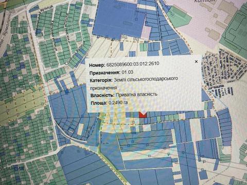 участок по адресу 