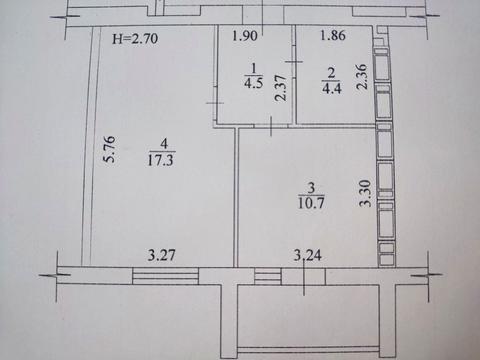 квартира по адресу Мира ул., 43