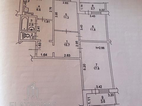 квартира по адресу Николая Закревского ул., 47-Б