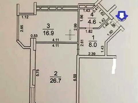 квартира за адресою Парусна вул. (Героїв Сталінграду), 20