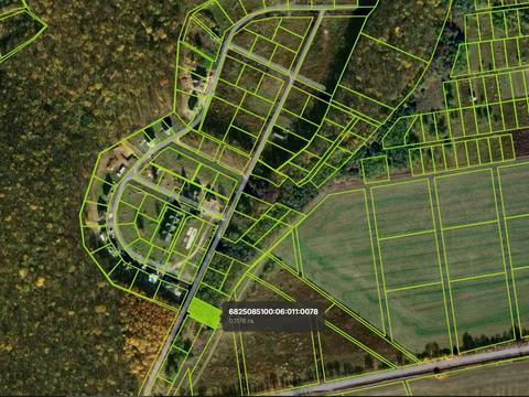 участок по адресу Ок Алмазний