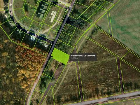 участок по адресу Ок Алмазний