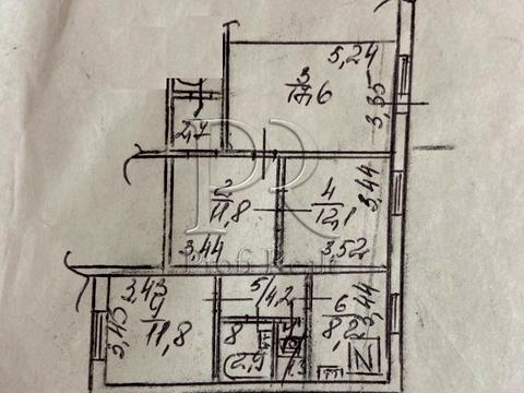 квартира за адресою Чорнобильська вул., 24/26