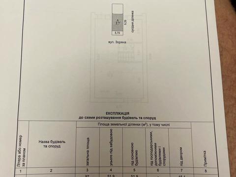 будинок за адресою Зоряна вул., 23/6