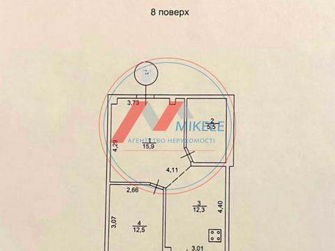 квартира по адресу Петра Григоренко просп., 39-Б