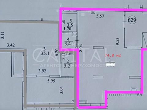 коммерческая по адресу Воздухофлотский просп. (Повітрофлотський), 56