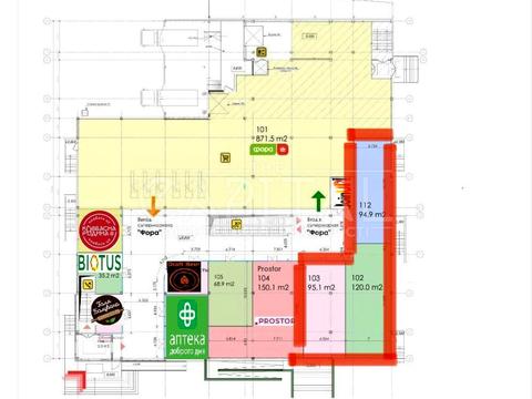 комерційна за адресою Оноре де Бальзака вул., 84