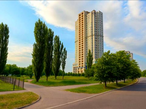 ділянка за адресою Павла Тичини просп., 13