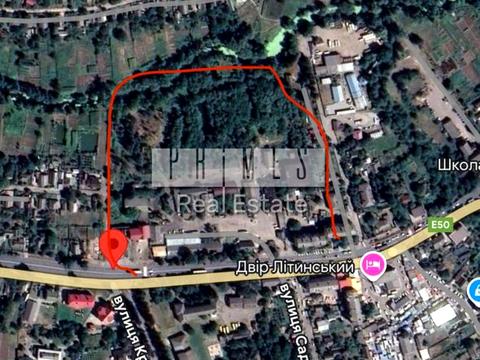 ділянка за адресою Богдана Хмельницького вул., 12