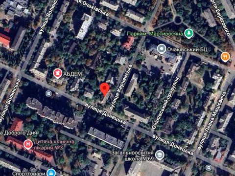 коммерческая по адресу Воздухофлотский просп. (Повітрофлотський), 50/2