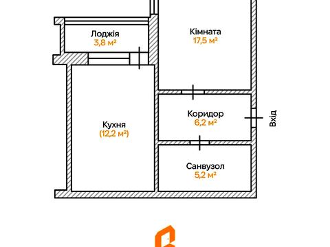 квартира по адресу Воздухофлотский просп. (Повітрофлотський), 56