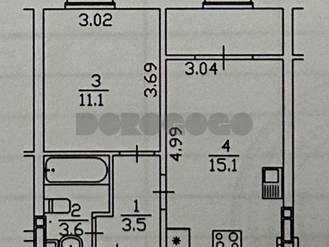 квартира по адресу Михаила Максимовича ул. (Трутенко Онуфрия), 28-Д