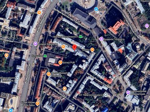 коммерческая по адресу Крещатик ул. (Kreschatic), 15